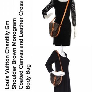 Authentic Louis Vuitton Chantilly GM